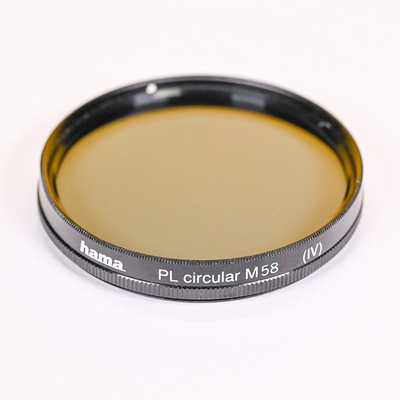 Hama CPL filtr 58mm