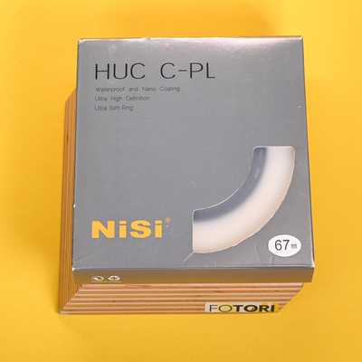Nisi HUC C-PL 67mm | polarizační filtr