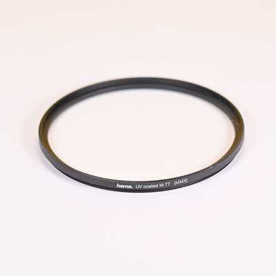 Hama UV coated filtr MMX 77 mm