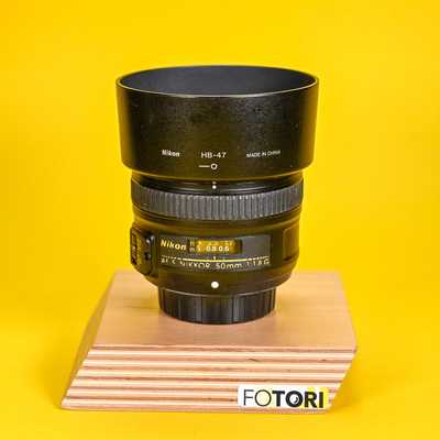 Nikon 50 mm f/1,8 AF-S NIKKOR G | 3669931