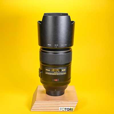 Nikon AF-S 105mm f/2.8G IF ED VR MICRO | 255948
