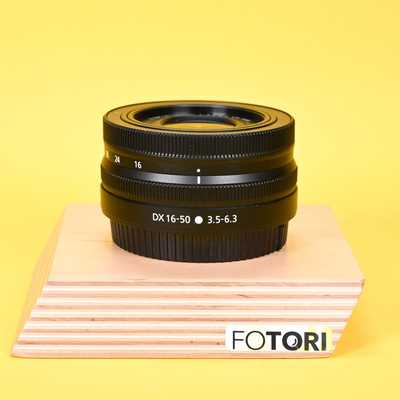 Nikon Z 16-50/3.5-6.3 DX VR | 20211142