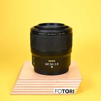 Nikon Z 50 mm f/2,8 MC | 20005026