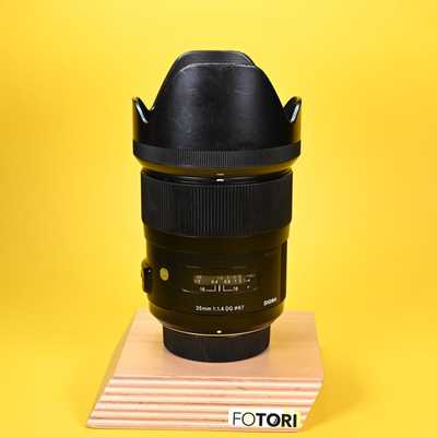 Sigma 35 mm f/1,4 DG HSM ART Nikon F | 50170979