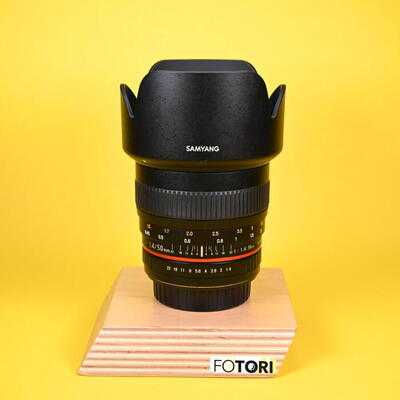 SAMYANG 50 mm f/1,4 AS UMC pro Canon EF | P315G0079