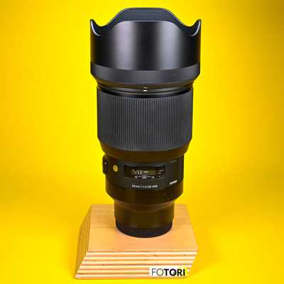 Sigma 85 mm f/1,4 DG HSM Art pro Sony E | 52979923