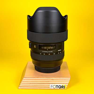 Sigma 14-24 mm f/2,8 DG Art pro Canon EF| 54542065
