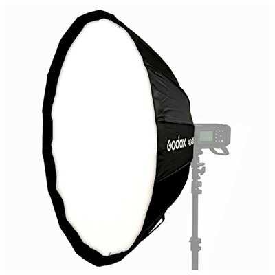 Godox AD-S85W  pro blesky AD400Pro/AD300Pro , Godox mount | Softbox octa 85cm