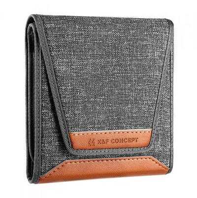 Pouzdro K&F Concept na 3 filtry