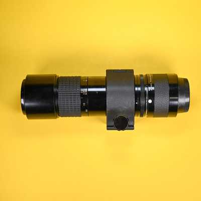Nikon 200mm f/4 AI-s Micro NIKKOR + Nikon TC-200 | 202379 | 299844