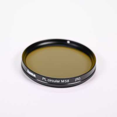Hama CPL filtr 58mm