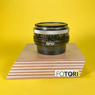 VOIGTLÄNDER 40 mm f/2,0 Ultron SL II-S Asph. pro Nikon F | 0221618