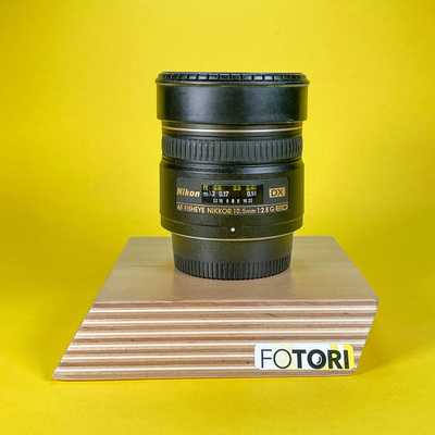 NIKON 10,5 mm f/2,8 G ED AF DX Fisheye | 361826
