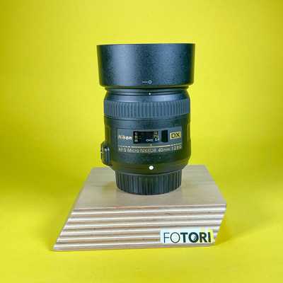 NIkon 40 mm f/2.8 AF-S G DX Micro | 2177206