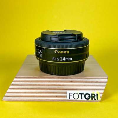 Canon EF-S 24mm f/2.8 STM | 2219100933