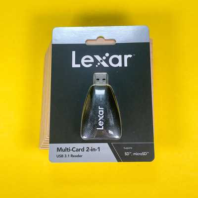 Lexar Multi Card Reader 2 in 1 | Čtečka SD a MicroSD