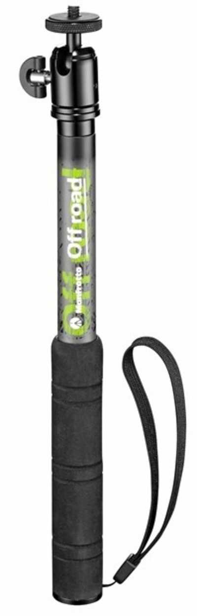 Manfrotto MP OFFROADM-BH, teleskopická selfie  tyč 60 cm