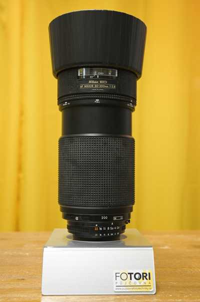 Nikon  AF 80-200/2,8 ED - jednoprstenec