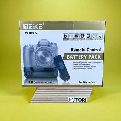 MEIKE MK-D850 PRO + Remote Controller | Bateriový grip + dalkové ovládání