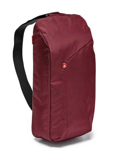 Manfrotto NX Bodypack I červený - na jedno rameno