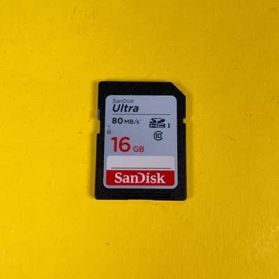 SanDisk SDHC Ultra 16GB 48MB/s UHS-I