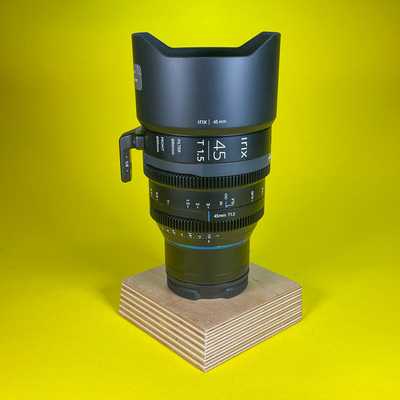 IRIX 45mm T1.5 Cine Nikon Z-mount | 03120090026