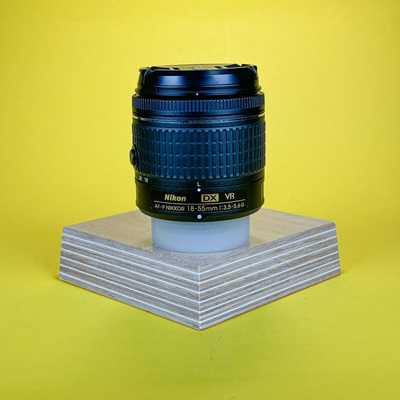 Nikon 18-55mm f/3.5-5.6G AF-P DX VR | 24598531