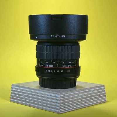 Samyang 8 mm f/3,5 CSII pro Canon | D113B3016