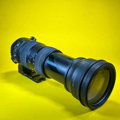 Sigma 150-600mm f/5-6,3 DG OS HSM Sports pro Nikon F + kamufláž + Sigma USB Dock + Lens tripod mount | 51437144
