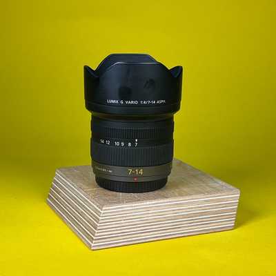 Lumix 7-14mm f/4 ASPH G Vario | BR8AH101407
