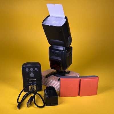 Hahnel Modus 600RT mk II Wireless Kit pro Nikon