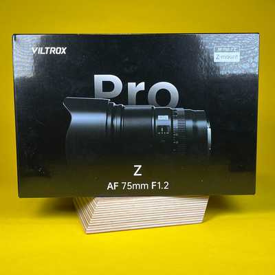 Viltrox 75 mm f/1,2 Nikon Z