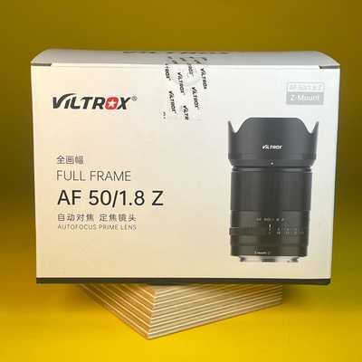 Viltrox AF 50mm f/1,8 Nikon Z | 18A4101547