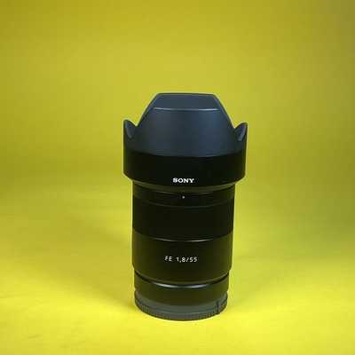 Sony FE 55 mm f/1.8 ZA Sonnar T | 0505330