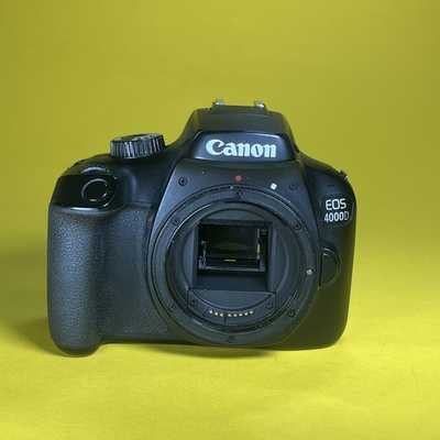 Canon Eos 4000D | 093070037859