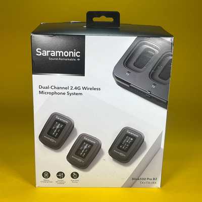 Saramonic Blink 500 B2 (TX+TX+RX)