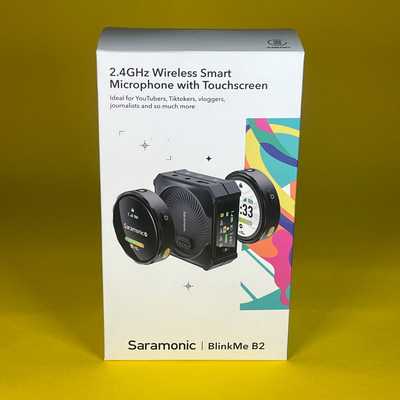 Saramonic BlinkMe B2 | Bezdrátový mikrofon + příjimač