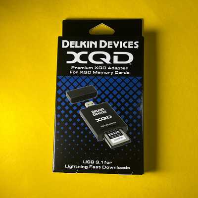 Delkin XQD Čtečka USB 3.1