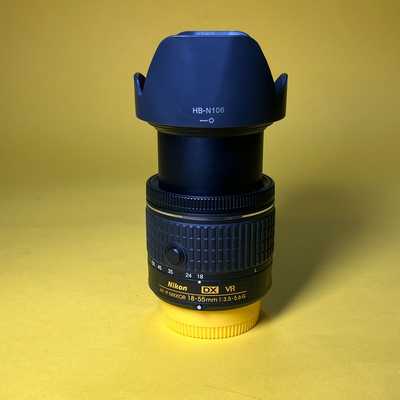 Nikon 18-55 mm f/3.5-5.6 G AF-P DX VR | 22582910