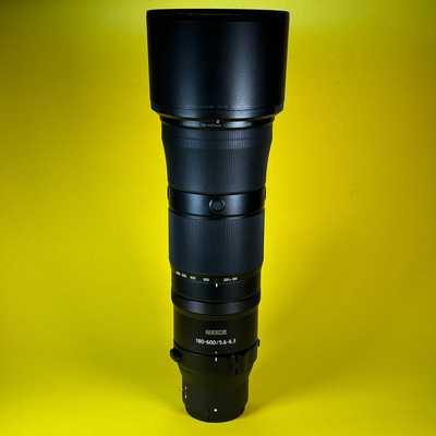 Nikon NIKKOR Z 180-600mm f/5.6-6.3 VR | 20025749