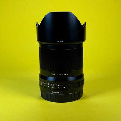 Viltrox AF 33 mm f/1,4 Z Mount | 10A4100523