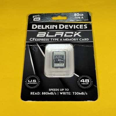 Delkin CFexpress™ BLACK -VPG400- 80GB (Type A)