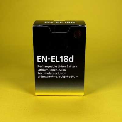 Nikon baterie EN-EL18d