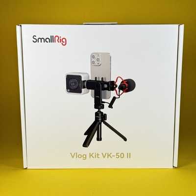 Smallrig 4369 Smartphone Vlog Tripod Kit VK-50 Advanced Version