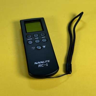 Nanlite Dálkové ovládání RC-1