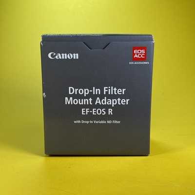Canon Drop-In Variable Filter Mount Adapter + Vario ND (Canon EOS RF to EF) | 9302500268