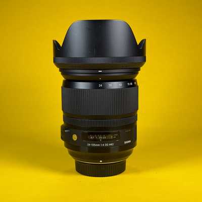 Sigma 24-105 mm f/4.0 DG OS HSM pro Nikon F | 51861361