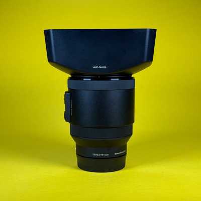 Sony E PZ 18–200 mm F3,5–6,3 OSS | 2016012