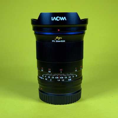 Laowa Argus 35 mm f/0,95 FF pro Canon RF | 002204
