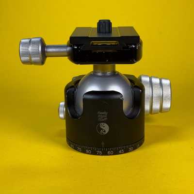 Really Right Stuff RRS BH-55 + Manfrotto ARCA SWISS destička